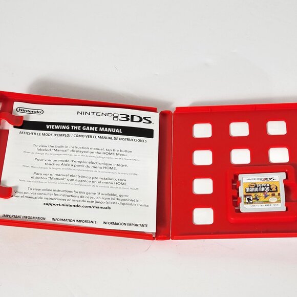 Nintendo 3DS Super Mario Bros. 2 - Picture 3 of 4
